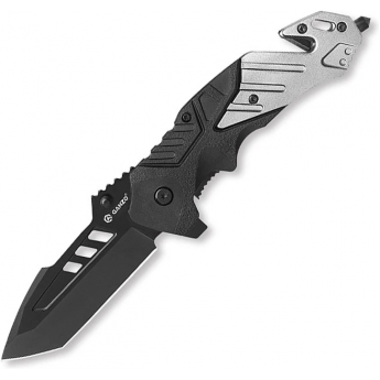 Нож складной GANZO G629-GY черный/серый Нож складной GANZO G629-GY черный/серый